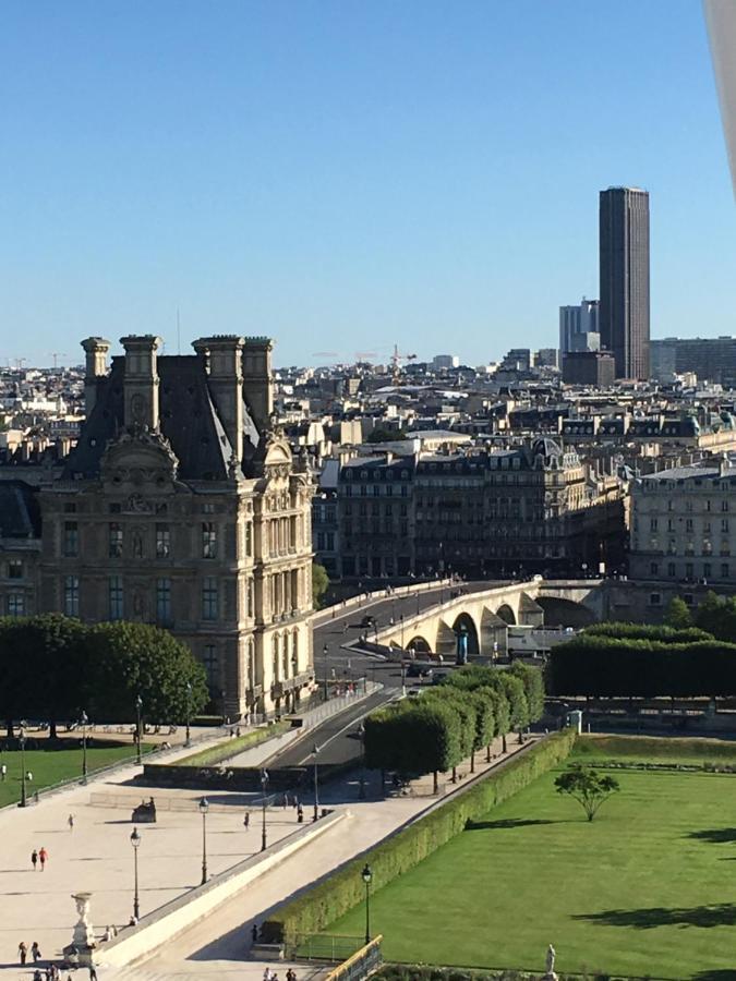 Tour Eiffel - Seine Daire Paris Dış mekan fotoğraf